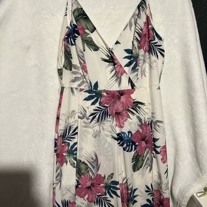 Charlotte Russe flowy jumpsuit
